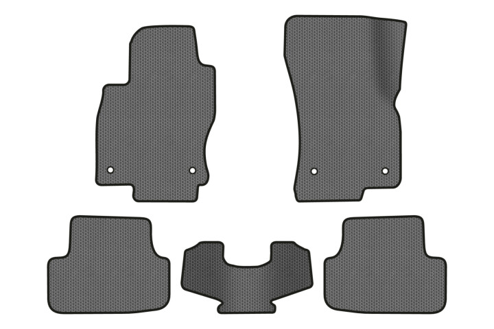 Коврики EVA в салон авто для Golf VII Volkswagen 2012-2020 7 поколения Combi EU EVAtech VW11076CJ5AV4SGB (фото 1)