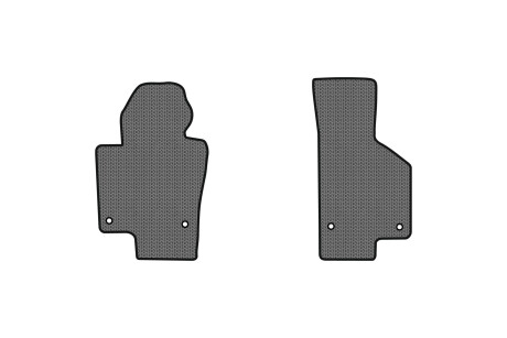 Коврики EVA в салон авто передние для CC Restyling Volkswagen 2012 1 поколение Sedan USA EVAtech VW11377AL2AV4SGB