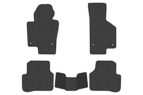 Коврики EVA в салон авто для CC Restyling Volkswagen 2012 1 поколение Sedan USA EVAtech VW11377CM5AV4SBB