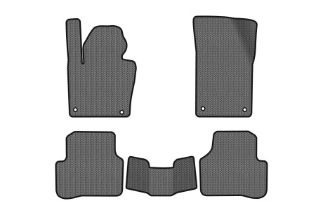 Коврики EVA в салон авто для CC Restyling Volkswagen 2012 1 поколение Sedan USA EVAtech VW11377CN5AV4SGB