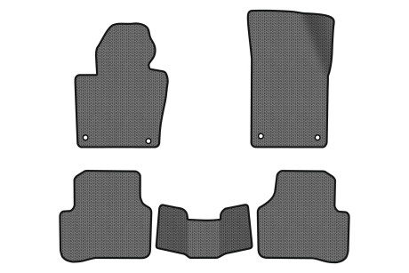 Коврики EVA в салон авто для CC Restyling Volkswagen 2012 1 поколение Sedan USA EVAtech VW11377CP5AV4SGB