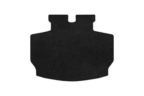 Ворсовый коврик Premium в багажник авто для Volkswagen Beetle 2011-2019 2 поколения Cabrio EU черный кант EVAtech VW11636B1VPB