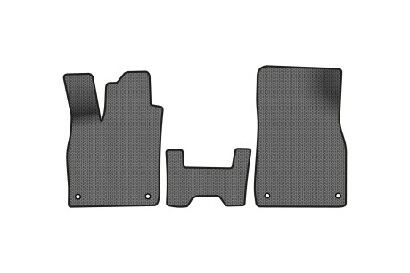 Коврики EVA в салон авто передние для ID.4 X Volkswagen 2020 1 поколение SUV EU EVAtech VW12046A3AV4SGB