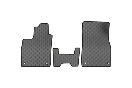 Коврики EVA в салон авто передние для ID.4 X Volkswagen 2020 1 поколение SUV EU EVAtech VW12046AB3AV4SGB