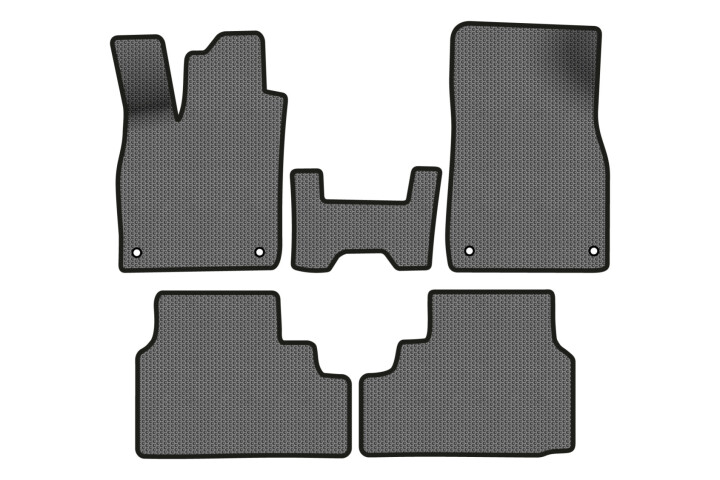 Коврики EVA в салон авто для ID.4 X Volkswagen 2020 1 поколение SUV EU EVAtech VW12046PC5AV4SGB (фото 1)