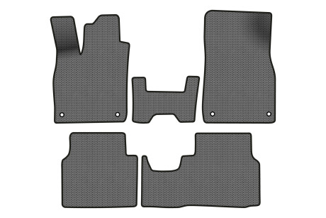 Коврики EVA в салон авто для ID.4 X Volkswagen 2020 1 поколение SUV EU EVAtech VW12046PR5AV4SGB