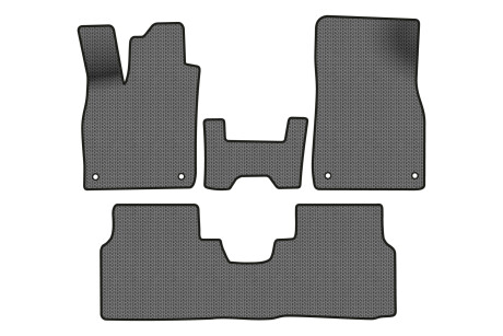 Коврики EVA в салон авто для ID.4 X Volkswagen 2020 1 поколение SUV EU EVAtech VW12046Z4AV4SGB