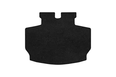 Ворсовый коврик Premium в багажник авто для Volkswagen Beetle 2011-2019 2 поколения Cabrio USA черный кант EVAtech VW13560B1VPB