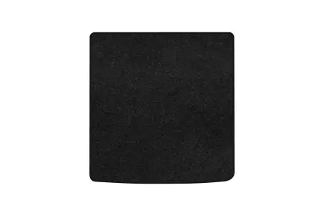 Ворсовый коврик Premium в багажнике авто для Volkswagen Eos 2006-2015 1 поколение Cabrio USA черный кант EVAtech VW13932B1VPB