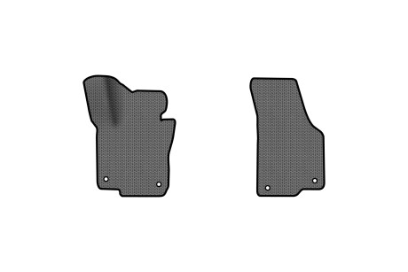 Коврики EVA в салон авто передние для Passat NMS Volkswagen 2010-2015 1 поколение Sedan USA EVAtech VW1693AQ2AV4SGB