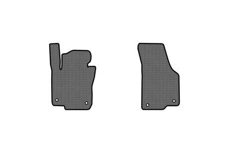 Коврики EVA в салон авто передние для Passat NMS Volkswagen 2010-2015 1 поколение Sedan USA EVAtech VW1693AR2AV4SGB