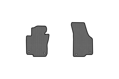 Коврики EVA в салон авто передние для Passat NMS Volkswagen 2010-2015 1 поколение Sedan USA EVAtech VW1693AS2AV4SGB