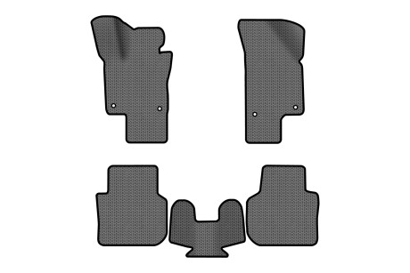 Коврики EVA в салон авто для Passat NMS Volkswagen 2010-2015 1 поколение Sedan USA EVAtech VW1693CC5AV4SGB