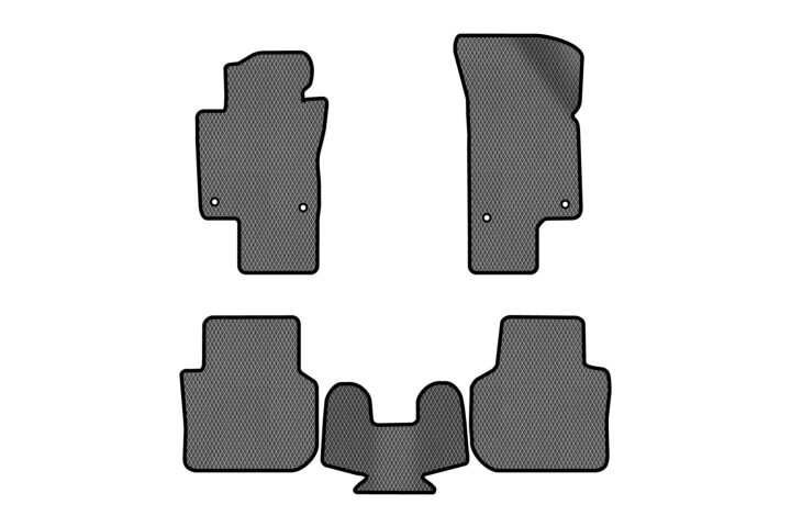 Коврики EVA в салон авто для Passat NMS Volkswagen 2010-2015 1 поколение Sedan USA EVAtech VW1693CJ5AV4RGB (фото 1)