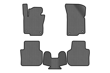 Килимки EVA в салон авто для Passat NMS Volkswagen 2010-2015 1 покоління Sedan USA EVAtech VW1693CN5AV4SGB