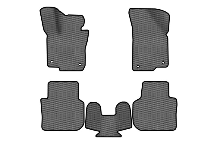 Килимки EVA в салон авто для Passat NMS Volkswagen 2010-2015 1 покоління Sedan USA EVAtech VW1693CO5AV4RGB (фото 1)