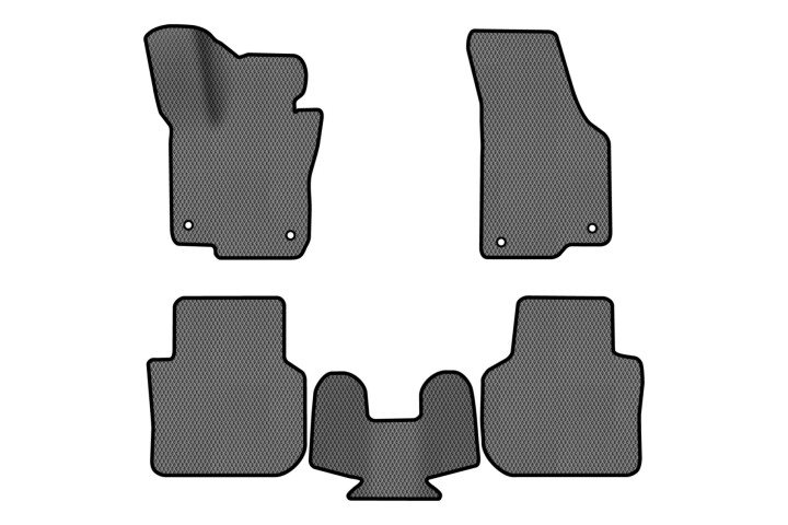 Коврики EVA в салон авто для Passat NMS Volkswagen 2010-2015 1 поколение Sedan USA EVAtech VW1693CQ5AV4RGB (фото 1)