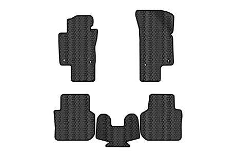 Коврики EVA в салон авто для Passat NMS Restyling Volkswagen 2015-2019 1 поколение Sedan USA EVAtech VW1696CJ5AV4SBB