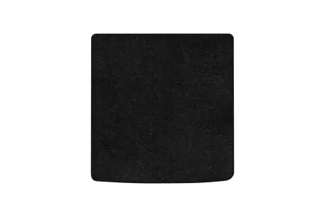 Ворсовый коврик Standard в багажник авто для Volkswagen Eos 2006-2015 1 поколение Cabrio USA черный кант EVAtech VW1810B1VEB