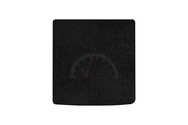 Ворсовый коврик Standard в багажник авто для Volkswagen Eos 2006-2015 1 поколение Cabrio USA черный кант EVAtech VW1810B1VEB (фото 1)