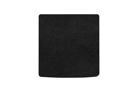 Ворсовый коврик Premium в багажнике авто для Volkswagen Eos 2006-2015 1 поколение Cabrio USA черный кант EVAtech VW1810B1VPB