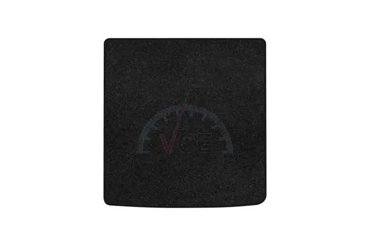 Ворсовый коврик Premium в багажнике авто для Volkswagen Eos 2006-2015 1 поколение Cabrio USA черный кант EVAtech VW1810B1VPB (фото 1)