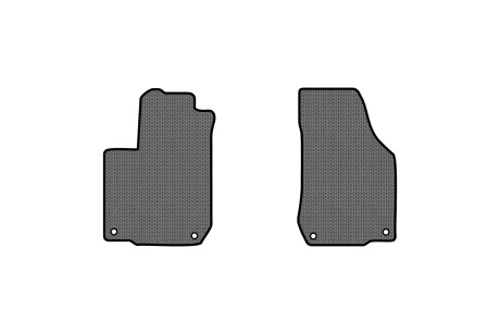 Коврики EVA в салон авто передние для Bora Volkswagen 1998-2005 1 поколение Sedan EU EVAtech VW1875AG2AV4SGB