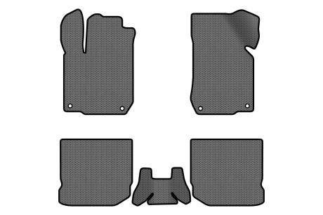 Коврики EVA в салон авто для Bora Volkswagen 1998-2005 1 поколение Sedan EU EVAtech VW1875C5AV4SGB