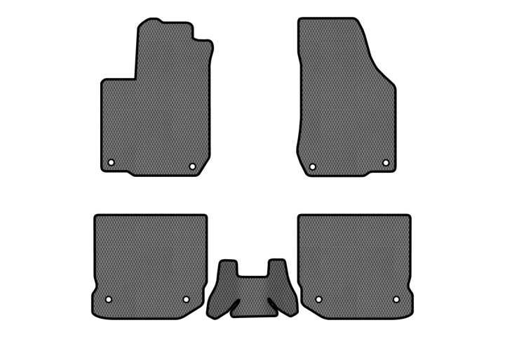 Коврики EVA в салон авто для Bora Volkswagen 1998-2005 1 поколение Sedan EU EVAtech VW1875CGK5AV8RGB (фото 1)
