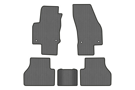 Коврики EVA в салон авто для Caddy SB Volkswagen 2020 4 поколения Minivan EU EVAtech VW1908CG5AV4SGB