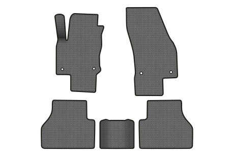 Коврики EVA в салон авто для Caddy SB Volkswagen 2020 4 поколения Minivan EU EVAtech VW1908CV5AV4SGB