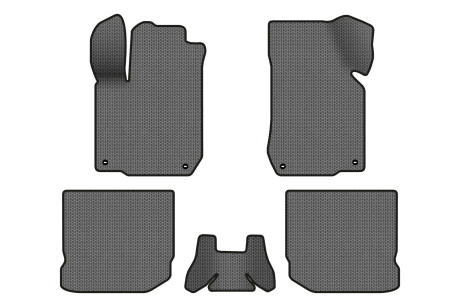 Коврики EVA в салон авто для Golf IV Volkswagen 1997-2006 4 поколения Combi EU EVAtech VW21982C5TL4SGB