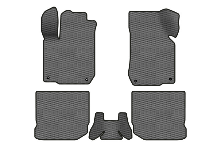 Коврики EVA в салон авто для Golf IV 3-doors Volkswagen 1997-2006 4 поколения Htb EU EVAtech VW22432C5TL4RGB (фото 1)