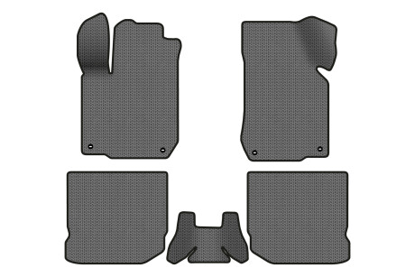 Коврики EVA в салон авто для Golf IV 3-doors Volkswagen 1997-2006 4 поколения Htb EU EVAtech VW22432C5TL4SGB