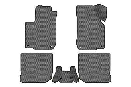 Коврики EVA в салон авто для Golf IV 3-doors Volkswagen 1997-2006 4 поколения Htb EU EVAtech VW22432CB5TL4RGB