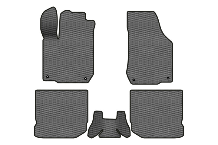 Коврики EVA в салон авто для Golf IV 3-doors Volkswagen 1997-2006 4 поколения Htb EU EVAtech VW22432CV5TL4RGB (фото 1)