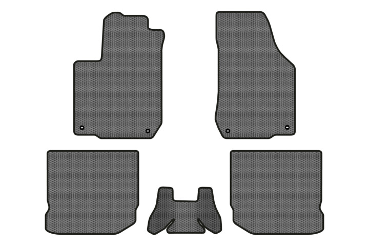 Коврики EVA в салон авто для Golf IV 5-doors Volkswagen 1997-2006 4 поколения Htb EU EVAtech VW24306CG5TL4SGB (фото 1)