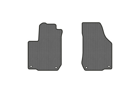 Коврики EVA в салон авто передние для Golf IV 5-doors Volkswagen 1997-2006 4 поколения Htb EU EVAtech VW24307AG2AV4SGB