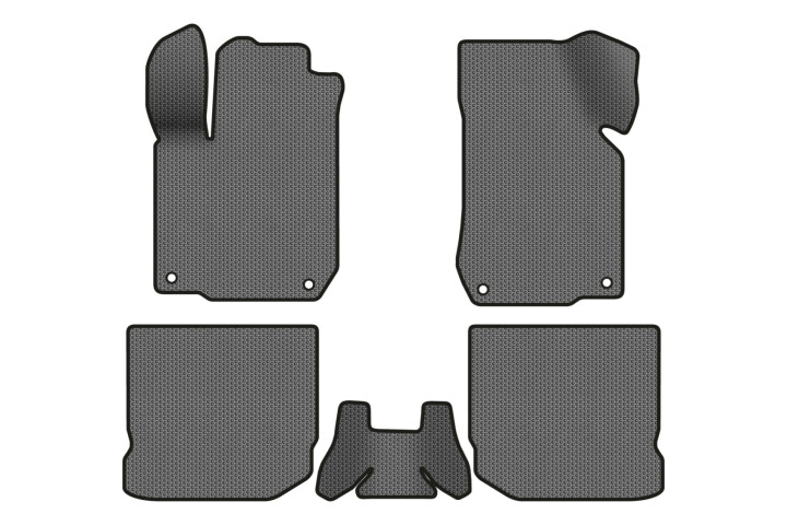 Коврики EVA в салон авто для Golf IV 3-doors Volkswagen 1997-2006 4 поколения Htb EU EVAtech VW2745C5AV4SGB (фото 1)