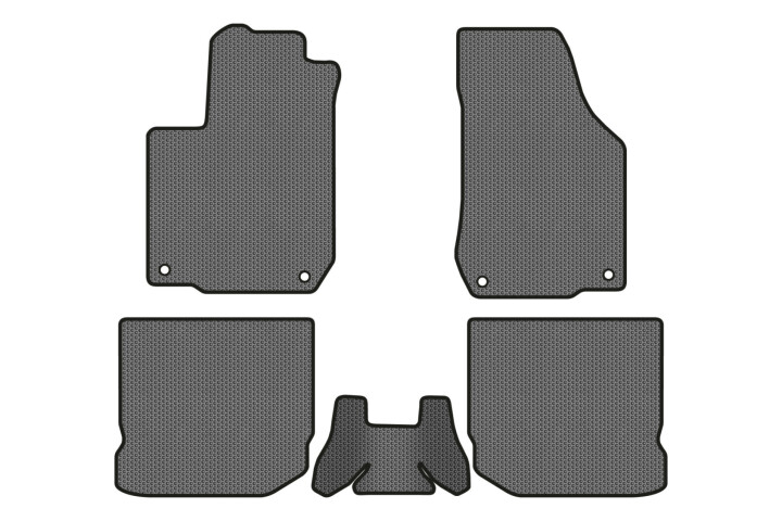 Коврики EVA в салон авто для Golf IV 3-doors Volkswagen 1997-2006 4 поколения Htb EU EVAtech VW2745CG5AV4SGB (фото 1)