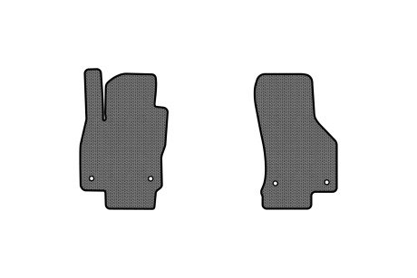 Коврики EVA в салон авто передние для Passat B8 Volkswagen 2014-2023 8 поколения Combi EU EVAtech VW31151AK2AV4SGB