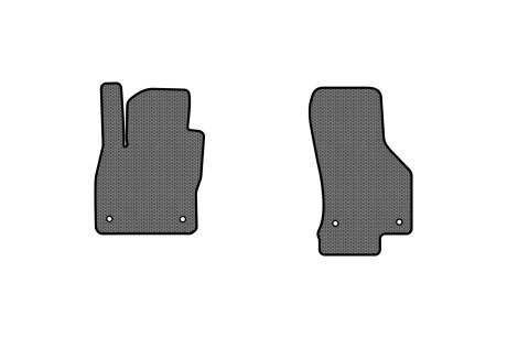 Коврики EVA в салон авто передние для Passat B8 Volkswagen 2014-2023 8 поколения Combi EU EVAtech VW31151ARG2AV4SGB