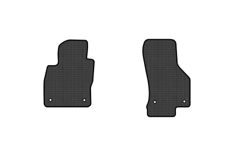 Коврики EVA в салон авто передние для Passat B8 Volkswagen 2014-2023 8 поколения Combi EU EVAtech VW31151ARJ2AV4SBB