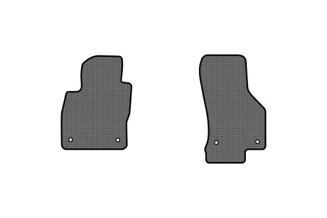 Коврики EVA в салон авто передние для Passat B8 Volkswagen 2014-2023 8 поколения Combi EU EVAtech VW31151ARJ2AV4SGB