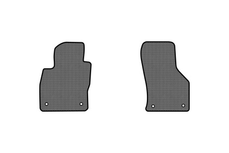 Коврики EVA в салон авто передние для Passat B8 Volkswagen 2014-2023 8 поколения Combi EU EVAtech VW31151AS2AV4SGB