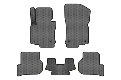 Коврики EVA в салон авто для Golf V AT 5-doors Volkswagen 2003-2009 5 поколения Htb EU EVAtech VW31211C5TL4SGB