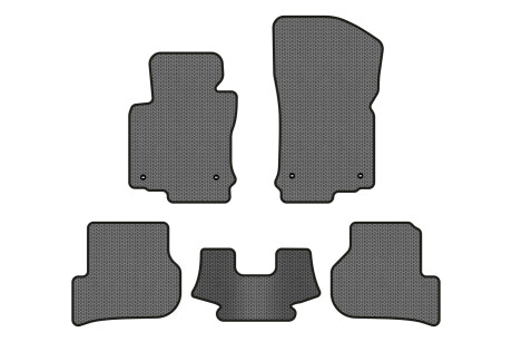 Коврики EVA в салон авто для Golf V MT 5-doors Volkswagen 2003-2009 5 поколения Htb EU EVAtech VW31212CB5TL4SGB