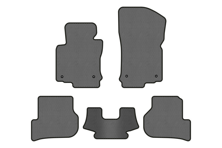 Коврики EVA в салон авто для Golf V MT 5-doors Volkswagen 2003-2009 5 поколения Htb EU EVAtech VW31212CB5TL4SGB (фото 1)