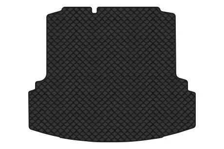 Коврик из экокожи ECO в багажник авто для Jetta VI MT Volkswagen 2010-2018 6 поколения Sedan EU EVAtech VW31220B1BBB