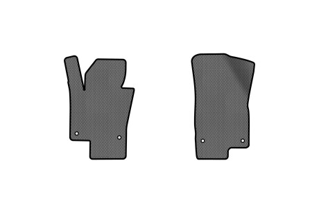 Коврики EVA в салон авто передние для Passat B6 with armrest Volkswagen 2005-2010 6 поколения Combi EU EVAtech VW31276AA2TL4RGB